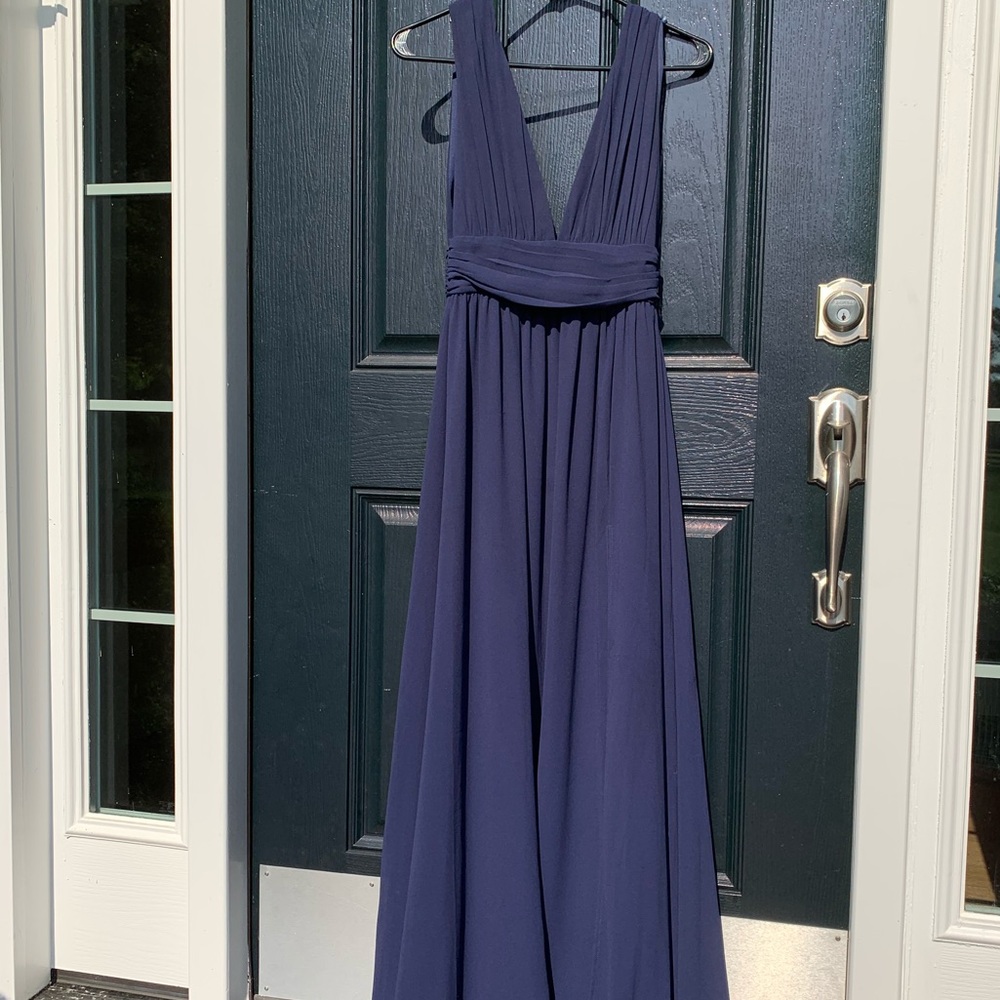 Lulus Navy Dress